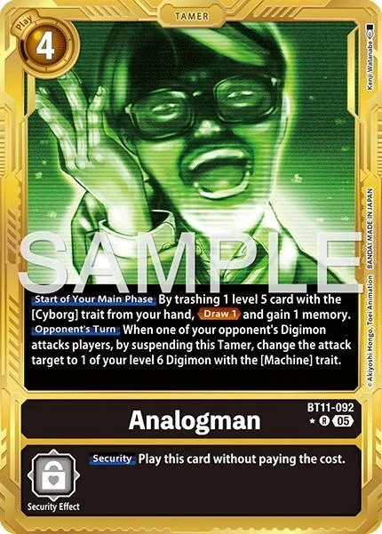 Analogman (BT11-092)