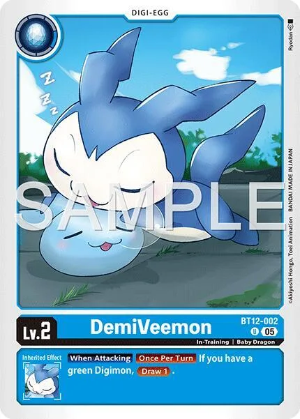 DemiVeemon (BT12-002)