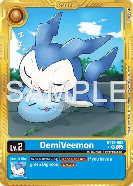 DemiVeemon (BT12-002)