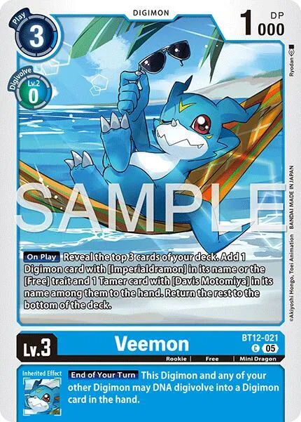 Veemon (BT12-021)