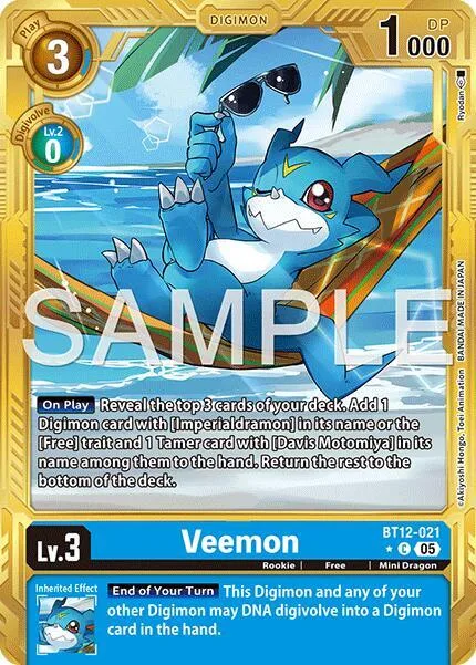 Veemon (BT12-021)