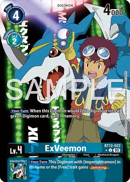 ExVeemon (BT12-022)