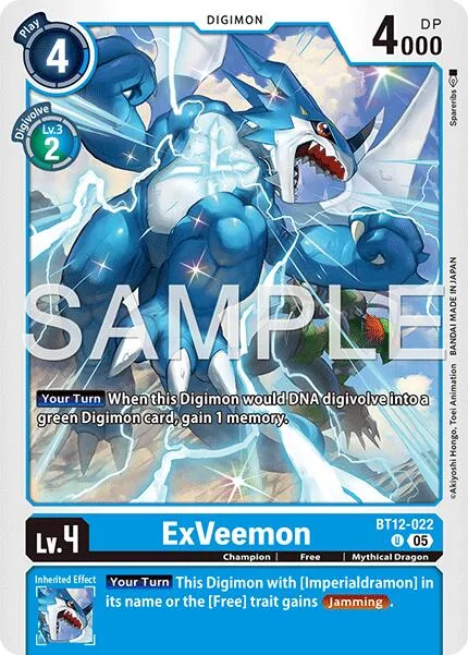 ExVeemon (BT12-022)