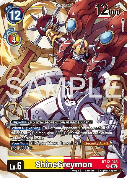 ShineGreymon (BT12-043)