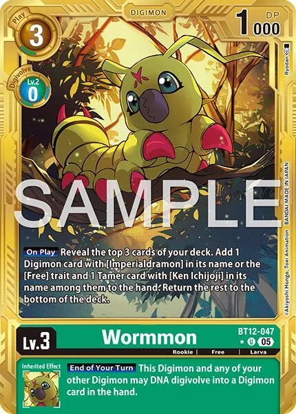 Wormmon (BT12-047)