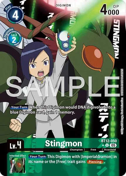 Stingmon (BT12-050)