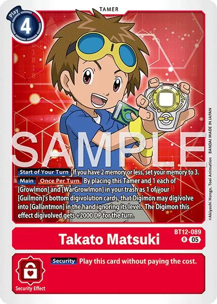 Takato Matsuki (BT12-089)