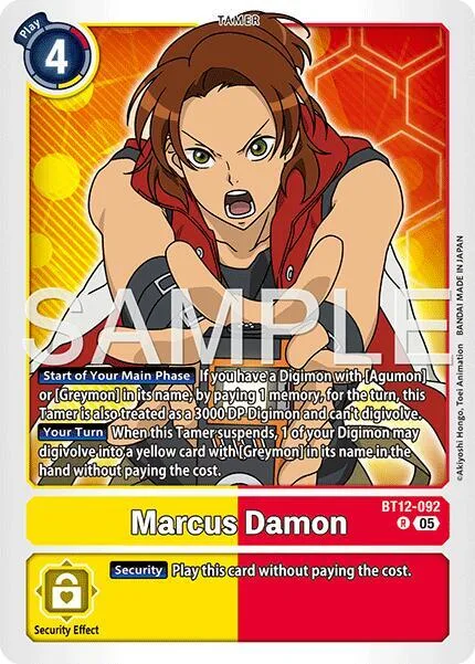Marcus Damon (BT12-092)