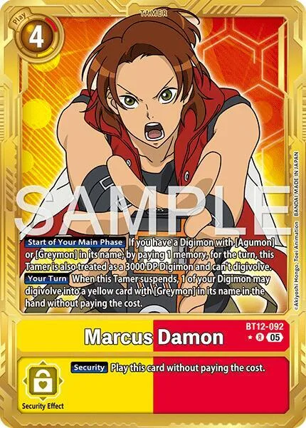 Marcus Damon (BT12-092)