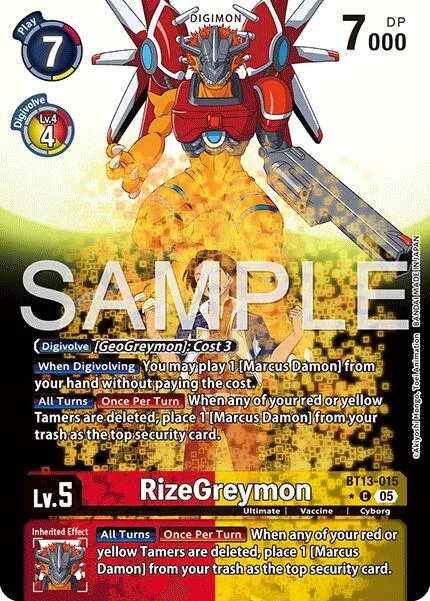 RizeGreymon (BT13-015)