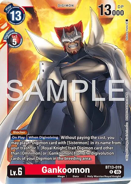 Gankoomon (BT13-019)
