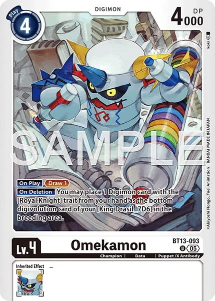 Omekamon (BT13-093)