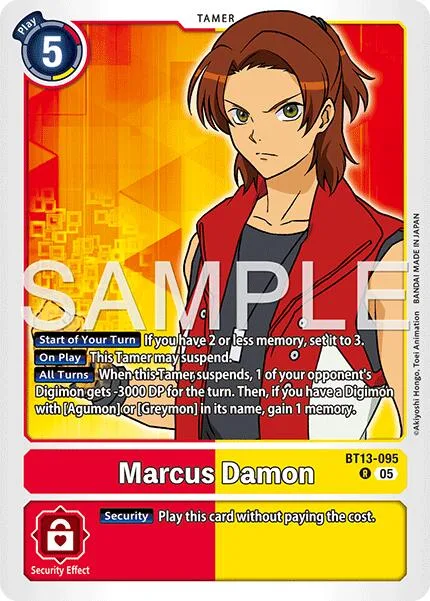 Marcus Damon (BT13-095)