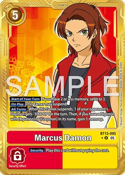 Marcus Damon (BT13-095)
