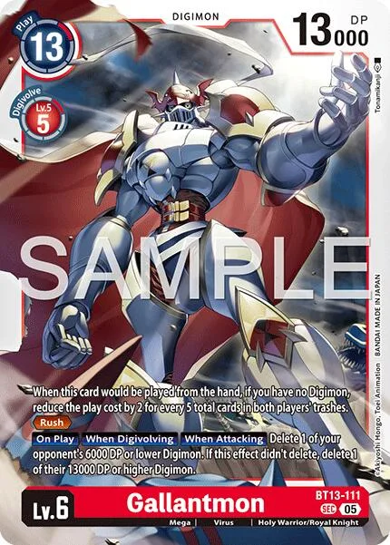 Gallantmon (BT13-111)
