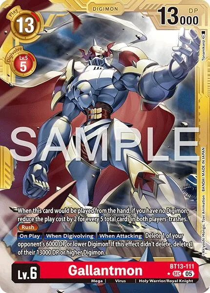 Gallantmon (BT13-111)