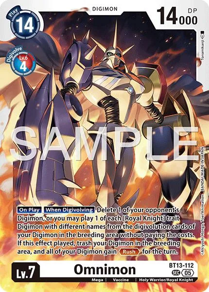 Omnimon (BT13-112)