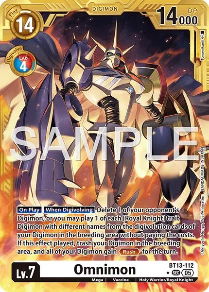 Omnimon (BT13-112)