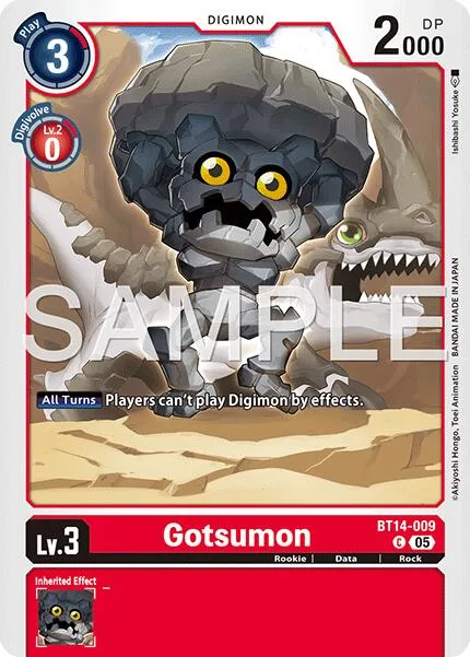 Gotsumon (BT14-009)