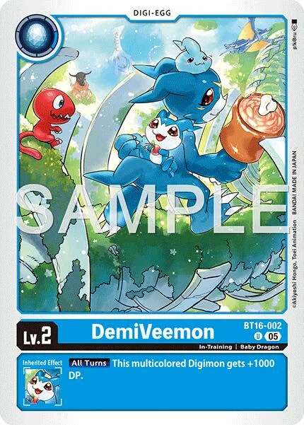 DemiVeemon (BT16-002)