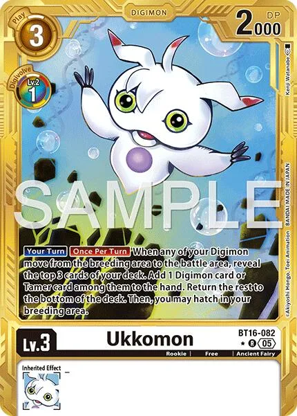 Ukkomon (BT16-082)