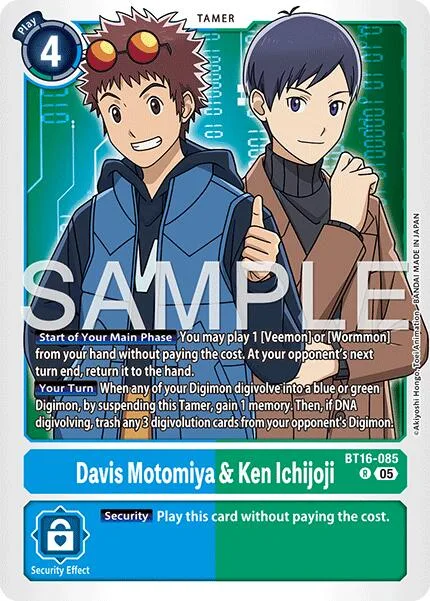Davis Motomiya & Ken Ichijoji (BT16-085)