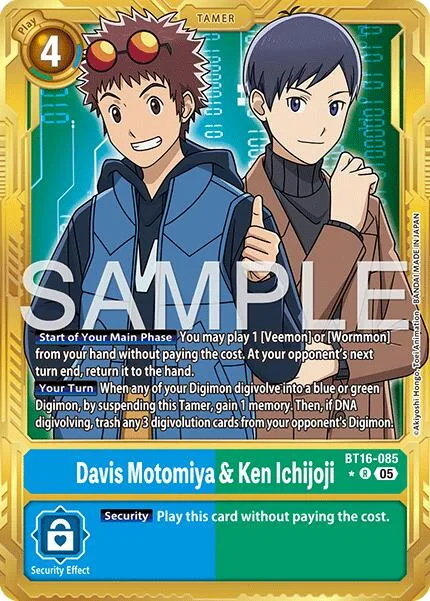Davis Motomiya & Ken Ichijoji (BT16-085)