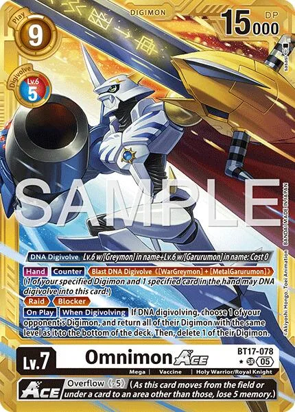 Omnimon Ace (BT17-078)