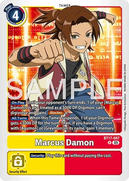 Marcus Damon (BT17-087)
