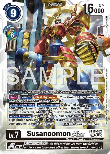 Susanoomon Ace (BT18-102)
