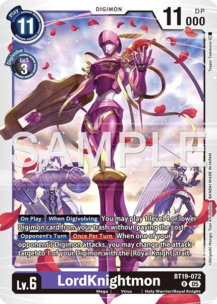 LordKnightmon (BT19-072)