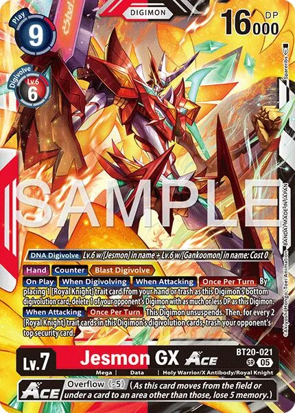 Jesmon GX Ace (BT20-021)