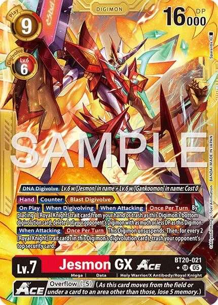 Jesmon GX Ace (BT20-021)