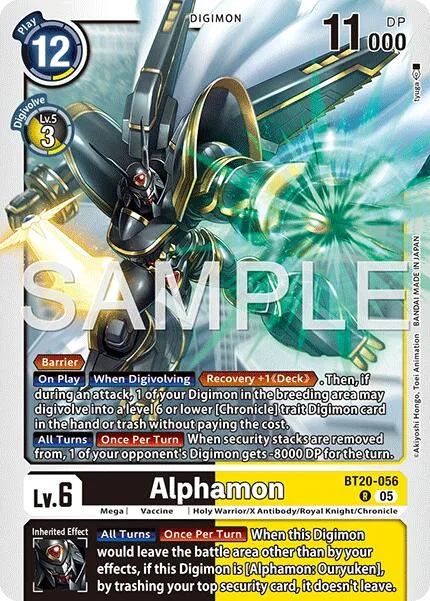 Alphamon (BT20-056)