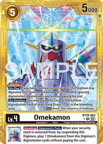 Omekamon (BT20-083)