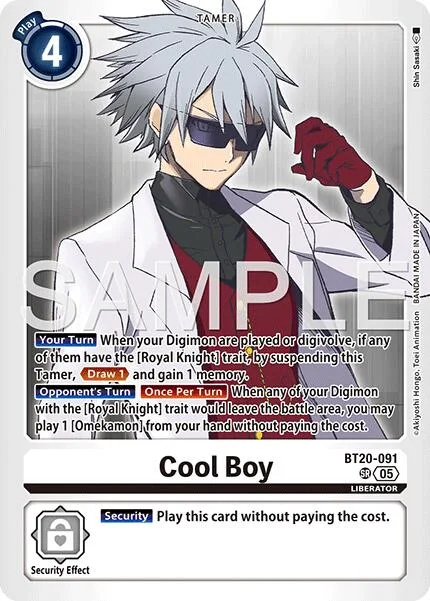 Cool Boy (BT20-091)
