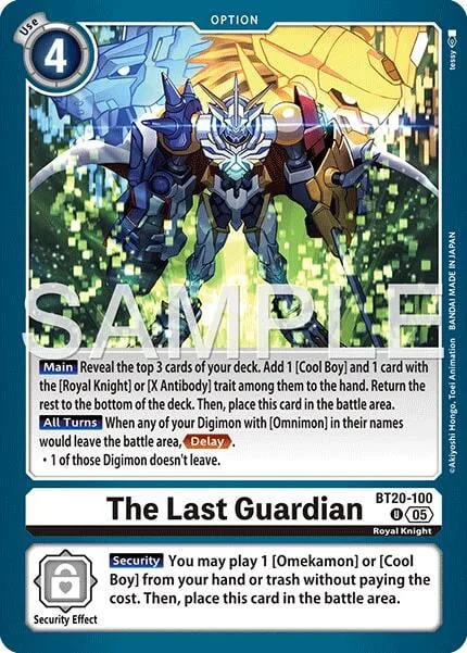 The Last Guardian (BT20-100)