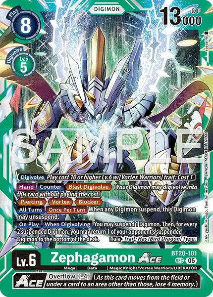 Zephagamon Ace (BT20-101)