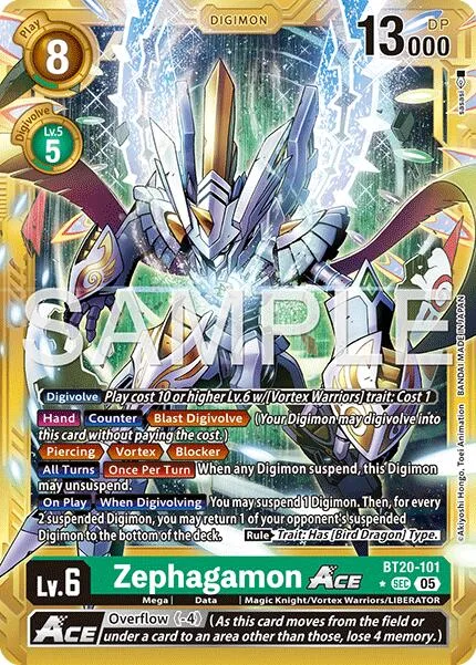 Zephagamon Ace (BT20-101)