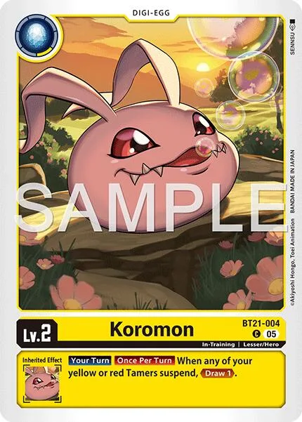 Koromon (BT21-004)
