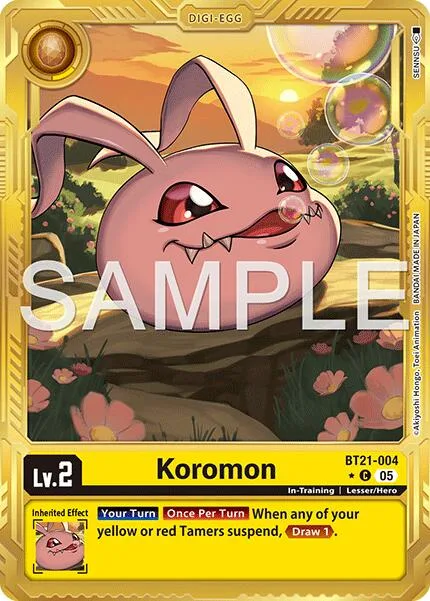 Koromon (BT21-004)