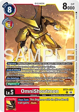OmniShoutmon (BT21-021)