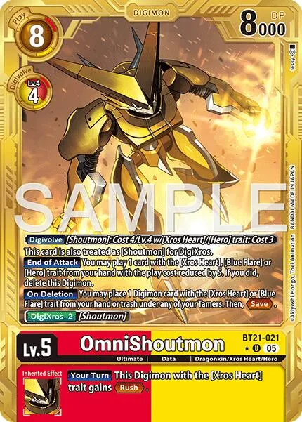OmniShoutmon (BT21-021)