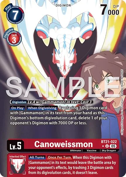 Canoweissmon (BT21-022)