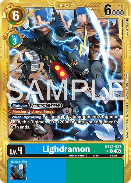Lighdramon (BT21-037)