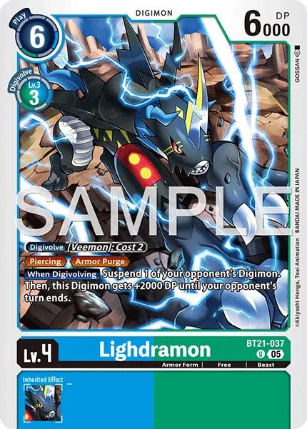 Lighdramon (BT21-037)