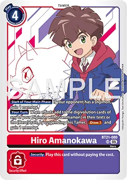 Hiro Amanokawa (BT21-080)