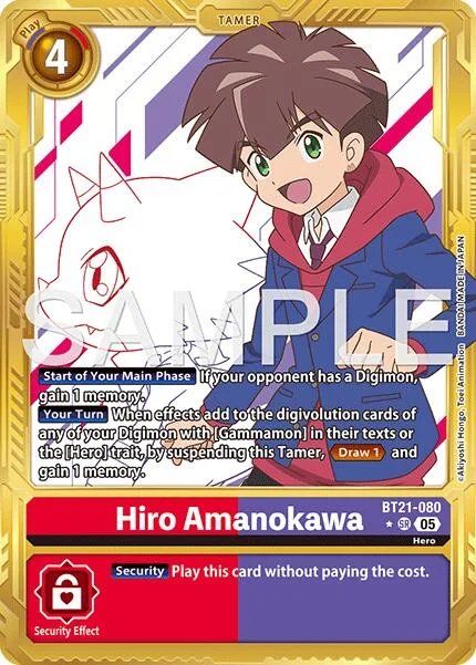 Hiro Amanokawa (BT21-080)