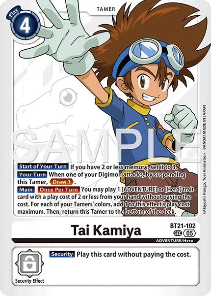 Tai Kamiya (BT21-102)