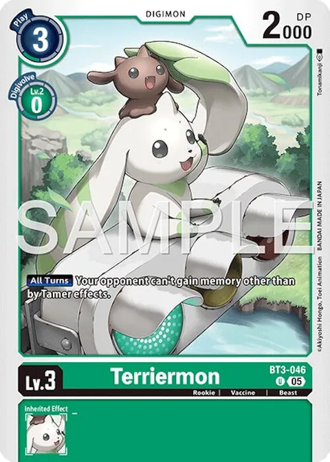 Terriermon (BT3-046)